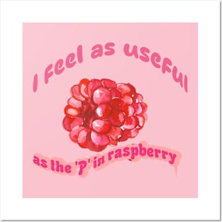 P on the RasPberry Posters and Art